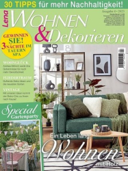 :  Lena Wohnen & Dekorieren Magazin No 04 2023