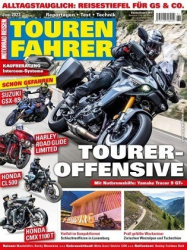 :  Tourenfahrer Motorradmagazin Juni No 06 2023