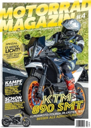 : Motorrad Magazin - Nr.4 2023