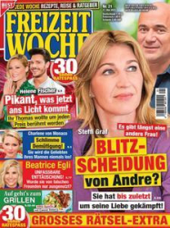 :  Freizeitwoche Magazin No 21 vom 17 Mai 2023