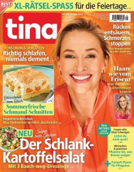 : Tina Frauenmagazin No 21 vom 17  Mai 2023
