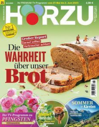 :  Hörzu Fernsehzeitschrift No 21 vom 19 Mai 2023