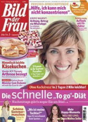 :  Bild der Frau Magazin No 21 vom 19 Mai 2023