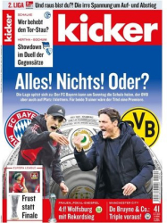 :  Kicker Sportmagazin No 41 vom 19 Mai 2023