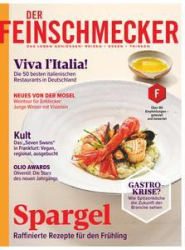 :  Der  Feinschmecker Magazin Juni No 06 2023