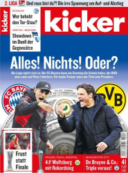 : Kicker Sportmagazin No 41 vom 19  Mai 2023
