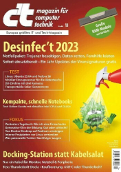 : C't Magazin - 19 Mai 2023