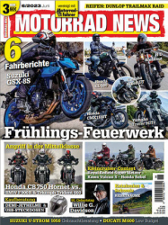 :  Motorrad News Magazin Juni No 06 2023