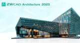 : ZWCAD Architecture 2023 SP2 build 03.12.2022 