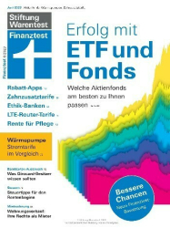 : Stiftung Warentest Finanztest - June 2023