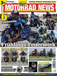 : Motorrad News Magazin Juni No 06 2023
