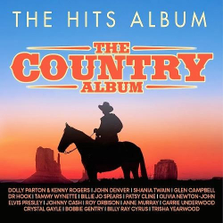 : The Hits Album: The Country Album (3CD) (2023)