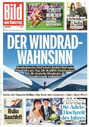 : Bild am Sonntag 21 Mai 2023