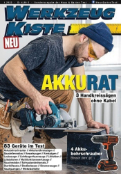 : Haus und Garten Test Sonderheft Werkzeugkiste Magazine Nr 01 2023