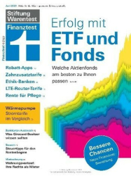 :  Stiftung Warentest Finanztest Magazin Juni No 06 2023