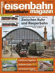 :  Eisenbahn Modellbahn Magazin Juni No 06 2023