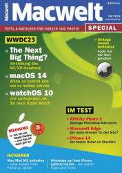 : Macwelt Special Magazin No 06 2023