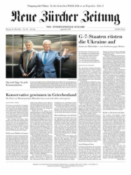 : Neue Zürcher Zeitung International - 22. Mai 2023