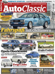 : Auto Classic Magazin Nr 04 Juni - Juli 2023