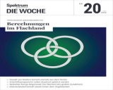 : Spektrum Die Woche Magazin Nr 20 vom 17. Mai 2023