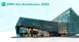 : ZWCAD Architecture 2023 SP2 build 03.12.2022 (x64)