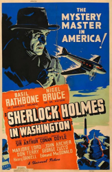 : Sherlock Holmes in Washington 1943 Sherlock Holmes Faces Death 1943 Remastered Multi Complete Bluray-Gma