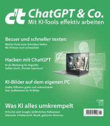 :  c't Magazin Sonderheft (ChatGPT und Co) No 02 2023