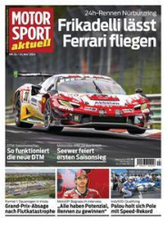 :  Motorsport Aktuell Magazin No 24 vom 24 Mai 2023