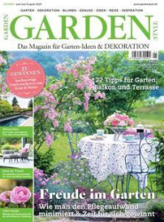 :  Garden Style Magazin Juni-August No 01 2023