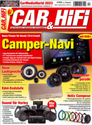 :  Car und Hifi Magazin No 04 2023