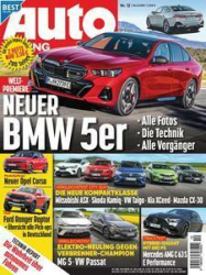 :  Auto Zeitung Magazin No 12 vom 24 Mai 2023