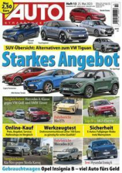 :  Auto Strassenverkehr Magazin No 13 vom 25 Mai 2023