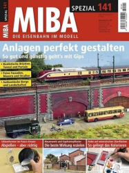 :  Miba Die Eisenbahn im Modell Magazin Spezial No 141 2023