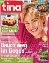 :  Tina Frauenmagazin No 22 vom 24 Mai 2023