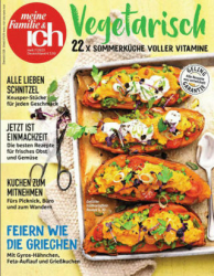 :  Meine Familie und ich Kochmagazin Juli No 07 2023