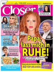 :  Closer Magazin No 22 vom 24 Mai 2023