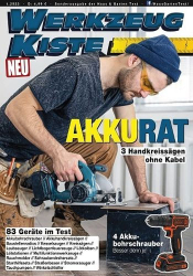 : Haus und Garten Test Sonderheft Werkzeugkiste Magazine No 01 2023
