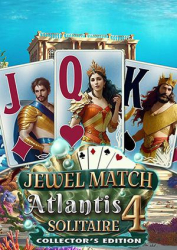 : Jewel Match Atlantis Solitaire 4 Collectors Edition-MiLa