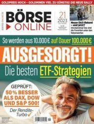 :  Börse Online Magazin No 21 vom 25 Mai 2023