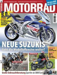 :  Motorrad Magazin No 12 vom 26 Mai 2023