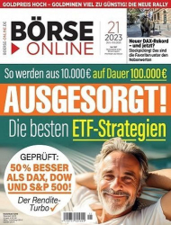 : Börse Online Magazin No 21 vom 25  Mai 2023
