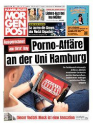 :  Hamburger Morgenpost vom 26 Mai 2023