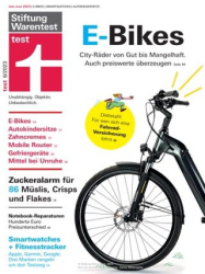 :  Stiftung Warentest Testmagazin Juni No 06 2023