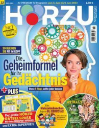 :  Hörzu Fernsehzeitschrift No 22 vom 26 Mai 2023