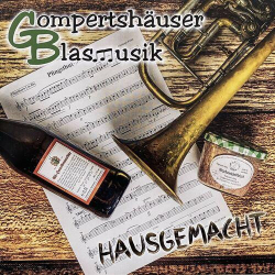 : Gompertshäuser Blasmusik - Hausgemacht (2023)
