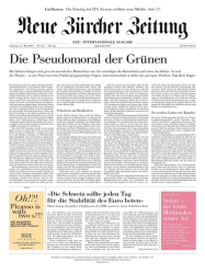 : Neue Zürcher Zeitung International - 27. Mai 2023