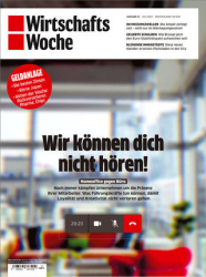 :  Wirtschaftswoche Magazin No 22 vom 26 Mai 2023