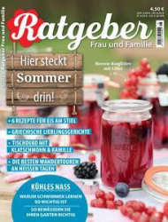 :  Ratgeber Frau und Familie Magazin Juni No 06 2023