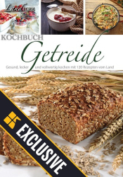 : LandIDEE Kochbuch Magazin - GETREIDE - 2023