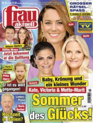 :  frau aktuell Magazin No 22 vom 27 Mai 2023